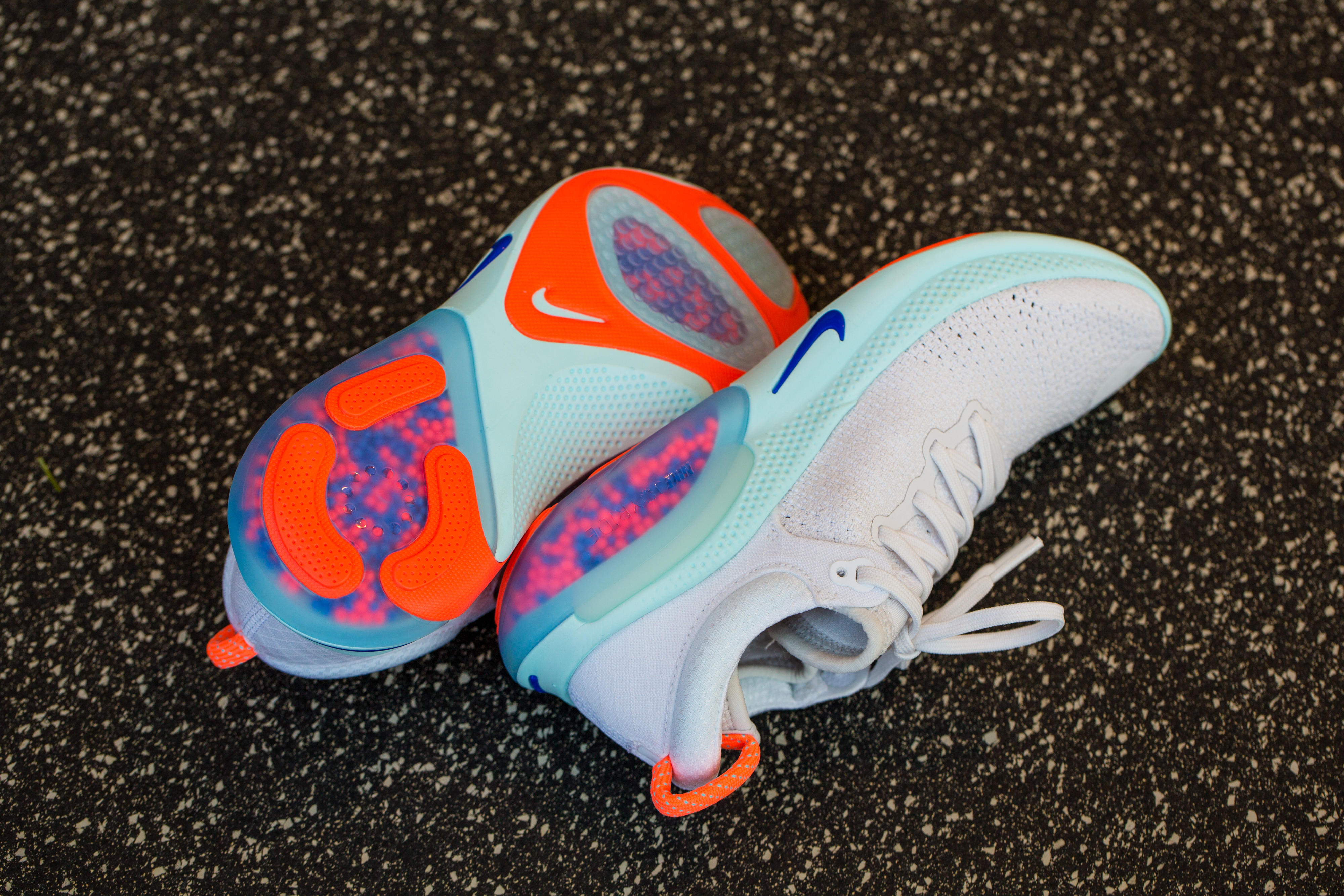 nike shoes with foam balls